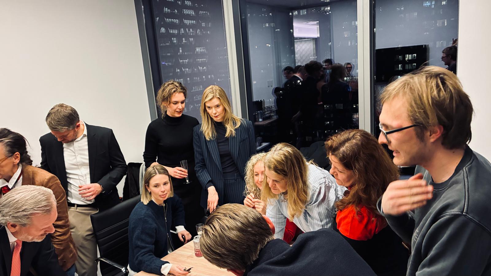 Champagne and Cheers – Q1 2026 Kickoff