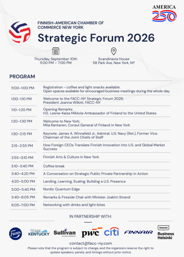 Strategic Forum