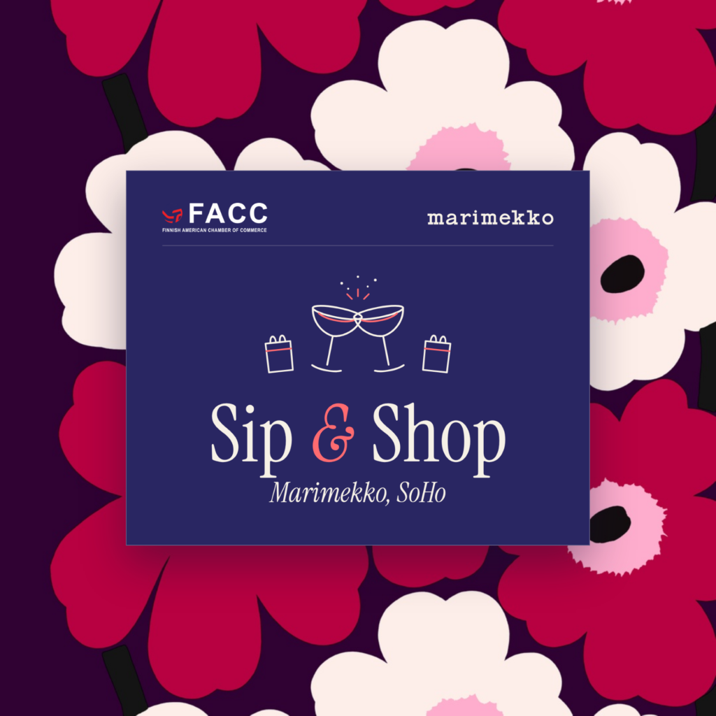 Sip and Shop with Marimekko